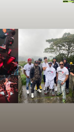 Sticky Fingaz Instagram - K. Jones & Company
#2022 #YEARINREVIEW...! ;{

#July2022:
They’re still on a WORLD TOUR‼️

1.	ONYX #1993WorldTour #SouthAmerica featuring @100Mad_hq artists continued!! 

General @fredro_starr & his partner @mrpapadakos produced the tour w/ @mbp_06.

2. Beginning in Bogota, Colombia @iamstickyfingaz also began to produce BTS & Travel related film work w/ @kjonesandco where we filmed a Vegan Colombian Food Tour & Cultural Games.

3. From Bogota, next on the tour was #Medellin!!! The guys performed on Sunday.. went on a #PabloEscobar tour on Monday, then had a great recording session that Mr. Papadakos produced for 100 Mad at a Smokeshop.

4. After Colombia, #Brazil was next… 1st stop was São Paulo for another sold out show;

5. Then a detour for a day in #RioDeJaneiro at @delamarerio on the world famous #Copacabana Beach!!!

6. Closing out the South America tour in #Santiago, Chile where @djaudas son in a special appearance w/ his musical idols ONYX..! ;{

7. STAY TUNED for more… K. Jones & Company was able to film the ONYX South America tour w/ @bbm_llc. 
Exec produced by @fredro_starr & @iamstickyfingaz
Produced by @anotherlovingcreation 
Co-Produced by @irv_da_god
Associate producer @mrpapadakos 
DP @ttp_wolf. Cinematographer and trailers edited by @nikferrari

8. Chile segment filmed by @pablo.duque_rig & edited by @drelodiaz.

- SF is wearing ONYX 1993 World Tour Logo OG & INVERTED short sleeve in Black, White, Red, Beige, light Grey. ONYX Since 1993 World Tour Logo Hoodie. ONYX OG Logo Beanie.

- Shop Exclusive SF/ONYX Merch at: www.StickyFingazCollection.com
 Link in Bio

#100MAD #REALHIPHOP 
#HIPHOP #CUZO #DROandSTICK 
#FREDROSTARR  #STICKYFINGAZ 
#THEREAL #GODOFTHEUNDERGROUND

#THECULTURE #GOLDENAGEOFHIPHOP 
#HARDCORERAP #HIPHOPLEGENDS 
#KJONESANDCOMPANY #FAMILYBUSINESS