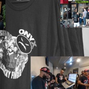 Sticky Fingaz Instagram - K. Jones & Company
#2022 #YEARINREVIEW...! ;{

#August2022:
Summer Music Festival Month was in Full Effect‼️

1. @ONYX_hq began the month hitting up Gathering of the Juggalo rocking out back at #InsaneClownPosse’s festival in Legend Valley Ohio.

2. Then @Fredro_Starr & @IamStickyFingaz went back HOME to South Side Queens for an appearance at @LLCoolJ’s @RockTheBells Festival where they met up w/ all their peers for a Hip-Hop Reunion!

3. ONYX stayed on in NYC to do a Pop-Up at Sneak-EZ selling a special edition T w/ @djtrase. Enjoying the afternoon with @100MadHQ artists since General Fredro Starr also filmed a video for one of his artists.

4. Then the #SLAMBOYZ were off to the EU, first stopping in #Tenerife 🇪🇸headlining  for the Sunblast festival.

5. They enjoyed a few days off in the Canary Islands and also took in a studio session with 

6. Next, they were off to Switzerland for the Royal Arena Festival. Meeting up with @mrpapadakos & DJ Illegal from @realsnowgoons joining the Travel Gang again!

7. ONYX ended up headlining after stepping up to the plate when The Game missed the flight as the headliner.

8. Adventures continued onto #VamaVeche Sunset Festival in Romania 🇷🇴 where ONYX were the headliners.

9. Staying up to the break of dawn to catch Famous #VamaVecheSunrise where the town gathers to watch the Sunrise to Ravel’s Bolero. 

10. Then they took on a last minute show in #Marseille 🇫🇷 … before heading back to Los Angeles after 3 weeks on tour!!!!

- SF is wearing ONYX OG Logo short sleeve. STICKY FINGAZ 1993 Tour short sleeve. ONYX 1993 Dro & Stick World Tour Tee. ONYX 1993 All-Print Tee. ONYX OG Logo Hoodie.
- Shop Exclusive SF/ONYX Merch at: www.StickyFingazCollection.com
  Link in Bio

- Rock The Bells/NYC Pop-Up Video & Photos by @akinfilmsnyc & @who.shotyuh
- EU BTS by @mrpapadakos @whoiscliftonmorris @lil_dob @lanzellottt @georgebadea2.0 

#100MAD #REALHIPHOP 
#HIPHOP #CUZO #DROandSTICK 
#FREDROSTARR  #STICKYFINGAZ 
#THEREAL #GODOFTHEUNDERGROUND

#THECULTURE #GOLDENAGEOFHIPHOP 
#HARDCORERAP #HIPHOPLEGENDS 
#KJONESANDCOMPANY #FAMILYBUSINESS