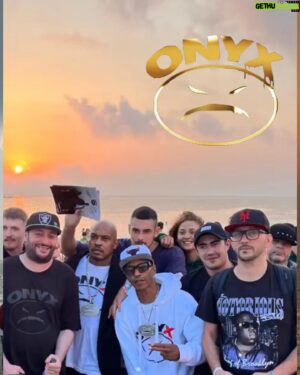 Sticky Fingaz Instagram - K. Jones & Company
#2022 #YEARINREVIEW...! ;{

#August2022:
Summer Music Festival Month was in Full Effect‼️

1. @ONYX_hq began the month hitting up Gathering of the Juggalo rocking out back at #InsaneClownPosse’s festival in Legend Valley Ohio.

2. Then @Fredro_Starr & @IamStickyFingaz went back HOME to South Side Queens for an appearance at @LLCoolJ’s @RockTheBells Festival where they met up w/ all their peers for a Hip-Hop Reunion!

3. ONYX stayed on in NYC to do a Pop-Up selling a special edition T. Enjoying the afternoon with @100MadHQ artists since General Fredro Starr also filmed a video for one of his artists.

4. Then the #SLAMBOYZ were off to the EU, first stopping in #Tenerife 🇪🇸headlining  for the Sunblast festival.

5. They enjoyed a few days off in the Canary Islands and also took in a studio session with 

6. Next, they were off to Switzerland for the Royal Arena Festival. Meeting up with @mrpapadakos & DJ Illegal from @realsnowgoons joining the Travel Gang again!

7. ONYX ended up headlining after stepping up to the plate when The Game missed the flight as the headliner.

8. Adventures continued onto #VamaVeche Sunset Festival in Romania 🇷🇴 where ONYX were the headliners.

9. Staying up to the break of dawn to catch Famous #VamaVecheSunrise where the town gathers to watch the Sunrise to Ravel’s Bolero. 

10. Then they took on a last minute show in #Marseille 🇫🇷 … before heading back to Los Angeles after 3 weeks on tour!!!!

- SF is wearing ONYX OG Logo short sleeve. STICKY FINGAZ 1993 Tour short sleeve. ONYX 1993 Dro & Stick World Tour Tee. ONYX 1993 All-Print Tee. ONYX OG Logo Hoodie.
- Shop Exclusive SF/ONYX Merch at: www.StickyFingazCollection.com
  Link in Bio

- Rock The Bells/NYC Pop-Up Video & Photos by @akinfilmsnyc & @who.shotyuh
- EU BTS by @mrpapadakos @whoiscliftonmorris @lil_dob @lanzellottt @georgebadea2.0 

#100MAD #REALHIPHOP 
#HIPHOP #CUZO #DROandSTICK 
#FREDROSTARR  #STICKYFINGAZ 
#THEREAL #GODOFTHEUNDERGROUND

#THECULTURE #GOLDENAGEOFHIPHOP 
#HARDCORERAP #HIPHOPLEGENDS 
#KJONESANDCOMPANY #FAMILYBUSINESS