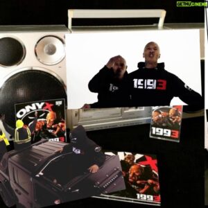 Sticky Fingaz Instagram - K. Jones & Company
#2022 #YEARINREVIEW...! ;{

#March2022:
Remember that album ONYX laid down in 12 hours on 1/2/22??? 

1.	With the ‘Bo, Bo, Bo’ Music Video in the bag, @Fredro_Starr & @IamStickyFingaz of ONYX decided to do a more casual 1993 Album listening experience on #IGLive. With selected songs and commentary.

2.	Kirk “Sticky Fingaz” Jones booked a recurring role as Anthony, ZAyna’s Dad and Drew’s brother, on Season 2 of Flatbush Misdemeanors. Happy to get back into the acting game since Coronavirus.

3.	ONYX keeps it fired by filming their next single, ‘Ruff & Rugged, music video before the 1993 album drops!!

 The contrast of the video styling of bold sets, they further played upon bold and harsh tones of their music; ONYX’s OG MadFace Crew were featured in the video, the Men & their next generation…. 
🎥 @ryanpinkall

4.	Between the press tour for 1993, as fun as always for the ONYX crew, they keep putting in work.

5.	By the Ides of March, they were getting Music video number 3 in the can, ‘Just Slam’!!!

6.	The cherry to the month of March was (remember The Deans sowing seeds of Flowers with #MADLOVE for ONYX?? ) that Swizz Beatz & Timbaland booked ONYX to battle CYPRESS HILL at the first TRilllerVerz match-up. Verzuz battles would now be shown alongside word-class boxing at The Forum!!!

#Living #Legendary #HISTORY ⛓️ 

- SF is wearing ONYX  Logo Beanie, ONYX Logo Long-Sleeve, ONYX  Logo Shirt & ONYX OG Logo Stencil Hoodie. He is also holding ONYX Throwback Logo SnapBack Hat 
- Shop Exclusive SF/ONYX Merch at: www.StickyFingazCollection.com
  Link in Bio

#100MAD #REALHIPHOP 
#HIPHOP #CUZO #DROandSTICK 
#FREDROSTARR  #STICKYFINGAZ 
#THEREAL #GODOFTHEUNDERGROUND

#THECULTURE #GOLDENAGEOFHIPHOP 
#HARDCORERAP #HIPHOPLEGENDS 
#KJONESANDCOMPANY #FAMILYBUSINESS