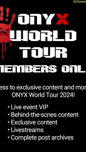 Sticky Fingaz Instagram - (Members Only)
Patreon.com/stkyfngz