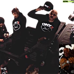 Sticky Fingaz Instagram - K. Jones & Company
#2022 #YEARINREVIEW...! ;{

#March2022:
Remember that album ONYX laid down in 12 hours on 1/2/22??? 

1.	With the ‘Bo, Bo, Bo’ Music Video in the bag, @Fredro_Starr & @IamStickyFingaz of ONYX decided to do a more casual 1993 Album listening experience on #IGLive. With selected songs and commentary.

2.	Kirk “Sticky Fingaz” Jones booked a recurring role as Anthony, ZAyna’s Dad and Drew’s brother, on Season 2 of Flatbush Misdemeanors. Happy to get back into the acting game since Coronavirus.

3.	ONYX keeps it fired by filming their next single, ‘Ruff & Rugged, music video before the 1993 album drops!!

 The contrast of the video styling of bold sets, they further played upon bold and harsh tones of their music; ONYX’s OG MadFace Crew were featured in the video, the Men & their next generation…. 
🎥 @ryanpinkall

4.	Between the press tour for 1993, as fun as always for the ONYX crew, they keep putting in work.

5.	By the Ides of March, they were getting Music video number 3 in the can, ‘Just Slam’!!!

6.	The cherry to the month of March was (remember The Deans sowing seeds of Flowers with #MADLOVE for ONYX?? ) that Swizz Beatz & Timbaland booked ONYX to battle CYPRESS HILL at the first TRilllerVerz match-up. Verzuz battles would now be shown alongside word-class boxing at The Forum!!!

#Living #Legendary #HISTORY ⛓️ 

- SF is wearing ONYX  Logo Beanie, ONYX Logo Long-Sleeve, ONYX  Logo Shirt & ONYX OG Logo Stencil Hoodie. He is also holding ONYX Throwback Logo SnapBack Hat 
- Shop Exclusive SF/ONYX Merch at: www.StickyFingazCollection.com
  Link in Bio

#100MAD #REALHIPHOP 
#HIPHOP #CUZO #DROandSTICK 
#FREDROSTARR  #STICKYFINGAZ 
#THEREAL #GODOFTHEUNDERGROUND

#THECULTURE #GOLDENAGEOFHIPHOP 
#HARDCORERAP #HIPHOPLEGENDS 
#KJONESANDCOMPANY #FAMILYBUSINESS