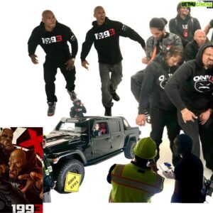 Sticky Fingaz Instagram - K. Jones & Company
#2022 #YEARINREVIEW...! ;{

#March2022:
Remember that album ONYX laid down in 12 hours on 1/2/22??? 

1.	With the ‘Bo, Bo, Bo’ Music Video in the bag, @Fredro_Starr & @IamStickyFingaz of ONYX decided to do a more casual 1993 Album listening experience on #IGLive. With selected songs and commentary.

2.	Kirk “Sticky Fingaz” Jones booked a recurring role as Anthony, ZAyna’s Dad and Drew’s brother, on Season 2 of Flatbush Misdemeanors. Happy to get back into the acting game since Coronavirus.

3.	ONYX keeps it fired by filming their next single, ‘Ruff & Rugged, music video before the 1993 album drops!!

 The contrast of the video styling of bold sets, they further played upon bold and harsh tones of their music; ONYX’s OG MadFace Crew were featured in the video, the Men & their next generation…. 
🎥 @ryanpinkall

4.	Between the press tour for 1993, as fun as always for the ONYX crew, they keep putting in work.

5.	By the Ides of March, they were getting Music video number 3 in the can, ‘Just Slam’!!!

6.	The cherry to the month of March was (remember The Deans sowing seeds of Flowers with #MADLOVE for ONYX?? ) that Swizz Beatz & Timbaland booked ONYX to battle CYPRESS HILL at the first TRilllerVerz match-up. Verzuz battles would now be shown alongside word-class boxing at The Forum!!!

#Living #Legendary #HISTORY ⛓️ 

- SF is wearing ONYX  Logo Beanie, ONYX Logo Long-Sleeve, ONYX  Logo Shirt & ONYX OG Logo Stencil Hoodie. He is also holding ONYX Throwback Logo SnapBack Hat 
- Shop Exclusive SF/ONYX Merch at: www.StickyFingazCollection.com
  Link in Bio

#100MAD #REALHIPHOP 
#HIPHOP #CUZO #DROandSTICK 
#FREDROSTARR  #STICKYFINGAZ 
#THEREAL #GODOFTHEUNDERGROUND

#THECULTURE #GOLDENAGEOFHIPHOP 
#HARDCORERAP #HIPHOPLEGENDS 
#KJONESANDCOMPANY #FAMILYBUSINESS