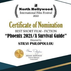 Stilvi Psilopoulou Instagram - 🤍 #northhollywoodfilmfestival @hesam___dehghani