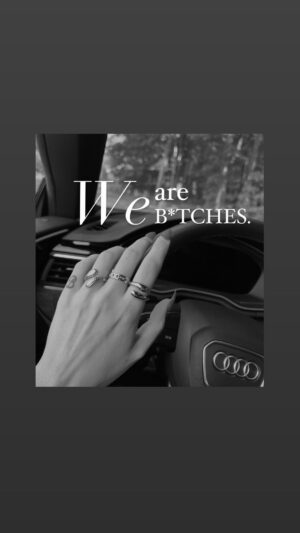 Stilvi Psilopoulou Instagram - We are B*TCHES.
.
.
.
#womenempowerment #relationshipadvice  #relationshiptips #unbothered #feminism #feminist #relationshipproblems #relationshipcoach #relationshiprules #youdoyou #selfcare #selflove #selfimprovement #selfworth #selfhelp #selfconfidence #selfdevelopment #womenempoweringwomen