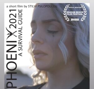 Stilvi Psilopoulou Instagram - I have some HUGE news for you guys! My short film “Phoenix 2021/ A Survival Guide” was selected by @silicon_beach_film_festival and screened at the world’s most iconic cinema, the TCL Chinese Theatre @chinesetheatres in Hollywood where all the big movies premiere!!! Nothing fires me up more than seeing my dreams come to life! I’ve put my heart and soul into my lil Phoenix and I’m endlessly proud and grateful for the outcome! In the last photo you can see my filmmaker badge! 💫💫💫 
.
.
.
#tclchinesetheatre #hollywood