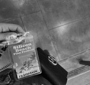 Stilvi Psilopoulou Instagram - I have some HUGE news for you guys! My short film “Phoenix 2021/ A Survival Guide” was selected by @silicon_beach_film_festival and screened at the world’s most iconic cinema, the TCL Chinese Theatre @chinesetheatres in Hollywood where all the big movies premiere!!! Nothing fires me up more than seeing my dreams come to life! I’ve put my heart and soul into my lil Phoenix and I’m endlessly proud and grateful for the outcome! In the last photo you can see my filmmaker badge! 💫💫💫 
.
.
.
#tclchinesetheatre #hollywood