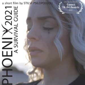Stilvi Psilopoulou Instagram - Official Selections from @cannes7thartawards & #cannesinternationalshorts 

~

Written, Directed & Produced by me.
Director of Photography/ Editor: Gregory Voukalis @grigoris_voukalis 
Cast: Despina Apostolidou @desp_apostolidou, Vassilios Nicolaos Vitsilogiannis @vassiliosvitsilogiannis, Ameli Christogiannopoulou @gogo_gorgoli and me.
Boom Technician: Eirini Balta.
Drone Shots: Vasilis Tsironis.
Sound Engineers: Vasilis Galopoulos, Nikko Chronopoulos.
Foley Artist: Vasilis Galopoulos.
First Assistant Camera: Andreas Stavropoulos @___stavropoulos___ 
Costume Designer: Eleni Nomidi @eleni_nomidis 
Music by: Stefanos Adamis @stefadamis 
Poster by: Nikos Koulaftakis @nickcoolaftakis 
.
.
.
#shortfilm #womenfilmmakers #femalefilmmakers #womandirector #womensupportingwomen #worldpremiere #world