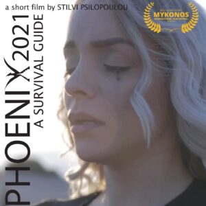 Stilvi Psilopoulou Instagram - My lil bae awarded again! This time for THE BEST SHORT SCRIPT!!! Such a great honor!!! Thank you so much @mykonosfilmfestival 🤍
.
.
.
#mykonos #mykonosfilmfestival 
#depressionhelp #depressionawareness