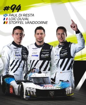 Stoffel Vandoorne Instagram - 🦁 Here we go! Lining up alongside @paul_diresta and @loicduval for the upcoming WEC season💪🏼 Looking forward to go racing with @peugeotsportofficial in Qatar next month!