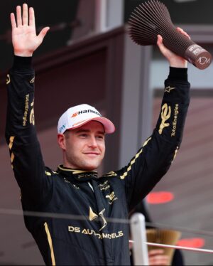 Stoffel Vandoorne Instagram - PODIUM in Monaco!🥉A well executed race and happy to be fighting at the sharp end today! Thanks @ds_penske_fe , we keep it up!💪🏼