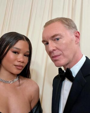 Stuart Vevers Instagram - 🤩💌⭐️❤️💫😊Met Gala 2024 @stormreid #metgala