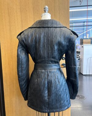Stuart Vevers Instagram - #behindthescenes 😊💫😻🌟🤗 custom @coach quilted leather moto dress and black leather top for #Normani 
 
#VogueWorld
#CoachNY