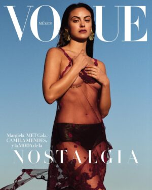 Stuart Vevers Instagram - A vision in lace. ❤️ #CamilaMendes wears #CoachSpring24 on the cover of @voguemexico.

Photographer: @zoeygrossman
Stylist: @praymoses.studio
Hair: @errolkaradag
Makeup: @alliesmithmakeup
Nails: @thuybnguyen
Props: @artandset
Production: @oliviargouveia / @family.projects
Entertainment Director: @sergiokletnoy
Global Creative Director: @raulmartinez1024
Head of Editorial Content: @karlamartinezdesalas

#CoachNY #CourageToBeReal