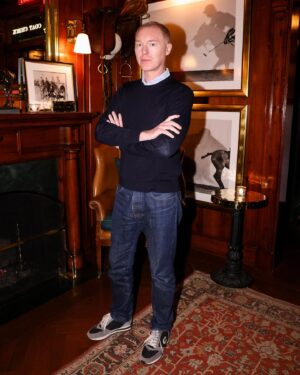 Stuart Vevers Instagram - Thank you @cfda, @indrerock and @ralphlauren for having me last week! It was great to come together as an industry to discuss fashion’s impact, to share learnings, and create more spaces like this to articulate our view of the future. 🌎

During the pandemic, I became a father. It was a time with a lot of change and, as many of us experienced, great uncertainty about the future. The unprecedented challenges of these unprecedented times forced me to reflect on what matters most to me: our responsibility to people and the planet, the life cycle of fashion, our communities. This had to become an opportunity to accelerate these things. I thought, ‘If not now, when?’ ⏱️

While I had been passionate about sustainability in my personal life for some time and was exploring ideas in my work I wasn’t sure how to truly grasp the opportunity of approaching sustainability from a designers perspective 🌎💙

But we took a step—we introduced our first collection designed with longevity in mind, #CoachForever. A collection rooted in our strengths of longevity and 80-year history of repair at Coach. The runway became a lab for prototyping and learning, and learning from what we made. This spirit of prototyping small ideas to understand the possibility at scale —inspired Coach (Re)Loved, our first circular program, and what we learned from (Re)Loved became a bit later, @coachtopia 🩵. 

Often, I think, that as an industry we over emphasize sustainability as the work of the teams who source materials. But @Coach, we are working in a way that brings all the teams together in this conversation — designing in collaboration with impact in mind from the start.  
 
A product starts with design, as we know, with obvious material choices and silhouettes. But we also know how a product behaves or performs once it has been released into the world has to be considered in that first design—including its potential for repair, or multiple lives.