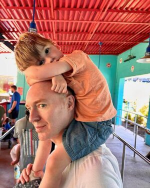 Stuart Vevers Instagram - Happy Father’s Day! 😘 ❣️ 😊 ❣️🥰❣️ 😘