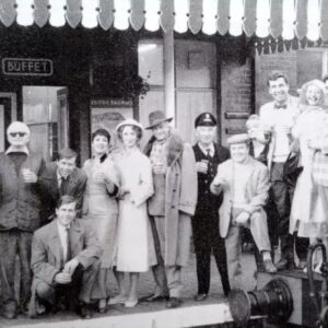 Su Pollard Instagram - A few memories from the archives...

#HiDeHi #PerryandCroft #BBC #Maplins