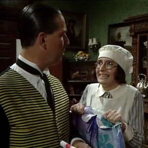 Su Pollard Instagram - At your Service!!

You Rang, M'Lord? Played Ivy Teasdale - A woman I will be forever fond of! - in four series, 26 episodes. 1988 (Pilot) - 1993 on BBC1. Written by legends Jimmy Perry and David Croft. Wonderful cast and guest artists, with a number from previous #perryandcroft series #dadsarmy #itainthalfhotmum #hidehi 

Did You Know? As with Hi-de-Hi! the Pilot Episode of YRM aired on BBC1 a full year before the first series was shown. 

You Rang, M'Lord? was/is also popular in Hungary. 

#bbc #sitcom #1990s #comedy #laughter #meldrum #ivyteasdale #maidinlondon #madeinrotherham #paulshane #jeffreyholland #catherinerabett #ivystokes #donaldhewlett #michaelknowles #susiebrann #brendacowling #perrybenson #barbaranew #billpertwee #mavispugh #supollard #wellthereyouarethen #csengtettmylord

Original photos included © BBC

Wonderful Ivy art by @gregscelebart