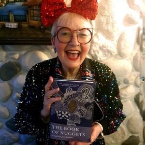 Su Pollard Instagram - Hello everyone,

I hope your 2024 is going fabulously.

I wanted to tell you about a new book I have contributed to. It's The Book Of Nuggets by Juliet Solomon.

She has created a wonderful book and I'm including the page with Juliet explaining what inspired the book.

There are lots of great bits in it from all sorts of people. 

All proceeds from the sale of the book will go to @kidney_research_uk

If you can, please buy this terrific book, or perhaps donate whatever you can afford to kidney research. You will be helping others less fortunate. 

Many thnx, Su xxxx

#TheBookOfNuggets #JulietSolomon #KidneyResearchUK #SuPollard #GreatBooks