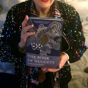 Su Pollard Instagram - Hello everyone,

I hope your 2024 is going fabulously.

I wanted to tell you about a new book I have contributed to. It's The Book Of Nuggets by Juliet Solomon.

She has created a wonderful book and I'm including the page with Juliet explaining what inspired the book.

There are lots of great bits in it from all sorts of people. 

All proceeds from the sale of the book will go to @kidney_research_uk

If you can, please buy this terrific book, or perhaps donate whatever you can afford to kidney research. You will be helping others less fortunate. 

Many thnx, Su xxxx

#TheBookOfNuggets #JulietSolomon #KidneyResearchUK #SuPollard #GreatBooks