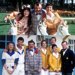 Su Pollard Instagram - 44 years ago today!

The pilot episode of Hi-de-Hi! premiered on BBC1

#HideHi #PerryandCroft #BBC #SuPollard