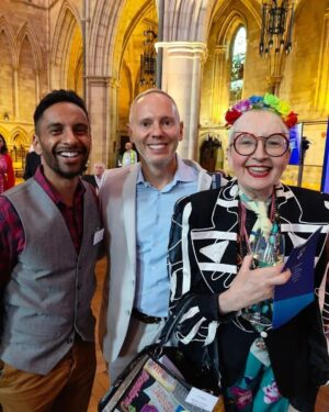 Su Pollard Instagram - Shakespeare's Sister?

A busy week...

Fab time at @sandfordawards. Pilgrimage was shortlisted for an award. Great to see @robrinder and @bobby_seagull. 

Currently in wonderful Iceland with the producer of my upcoming tour, for a special one-off international show.

#Pilgrimage #SouthwarkCathedral #Shakespeare #Iceland #SuPollard

Thanks to @paulalexboyd