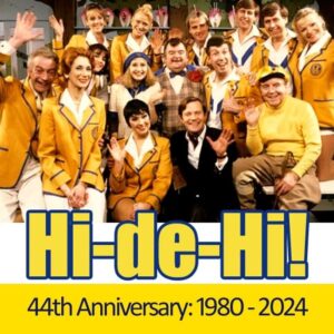 Su Pollard Instagram - 44 years ago today!

The pilot episode of Hi-de-Hi! premiered on BBC1

#HideHi #PerryandCroft #BBC #SuPollard