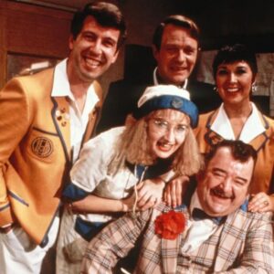 Su Pollard Instagram - 44 years ago today!

The pilot episode of Hi-de-Hi! premiered on BBC1

#HideHi #PerryandCroft #BBC #SuPollard
