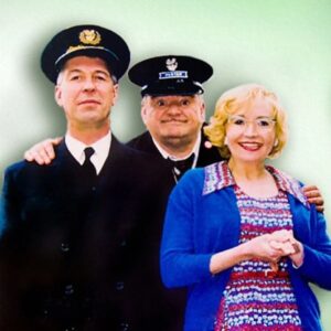 Su Pollard Instagram - All aboard! Mind the gap!!

Oh, Doctor Beeching! Played Ethel Schumann in two series, 20 episodes. 1995 - 1997 on BBC1. Created by David Croft and Richard Spendlove. Great memories of the splendid cast and crew. 

Did You Know? The title of the series was a reference to the film Oh, Mr Porter! starring Will Hay.

David Croft was disappointed the BBC didn't want to continue after the second series!  

#ohdoctorbeeching #bbc #sitcom #davidcroft #richardspendlove #roygould #bbc #comedy #1990s #ethelschumann #paulshane #jeffreyholland #stephenlewis #juliadeakin #barbaranew #paulaspden #lindsaygrimshaw #terryjohn #ivorroberts #perrybenson #supollard

Original photos included © BBC