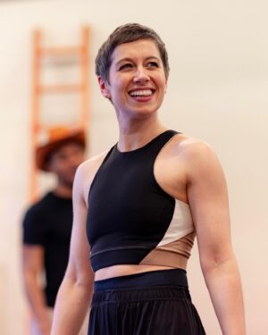 SuRie Instagram - I am loving playing Annie Oakley and I love these rehearsal shots by @_he_photo. 
Come see this amazing company in action @thelavendertheatre.