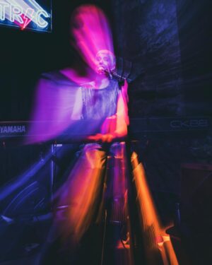 SuRie Instagram - Collarbone, through knees to toes 
Fleshing out which way to go 
Spinning out ‘til I’m dizzy 
Building a woman 

📷 @buscar_photo 
#internationalwomensday #iwd