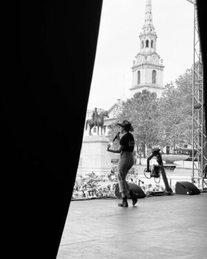 SuRie Instagram - West End Live, courtesy of @joemcneice @thelavendertheatre. What a thrill with this wonderful Annie Get Your Gun family. It’s going to be a special summer.