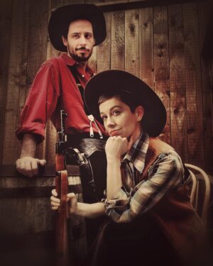 SuRie Instagram - And for my next trick, HOWDY! 
See you @thelavendertheatre for Annie Get Your Gun, from 17 July. 
📷 @mwalshephotography