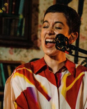 SuRie Instagram - UPDATE - SOLD OUT! You lot are swift! They sold out before I’d even put the link in my story 😅🫶🏻 Eternally grateful, you music loving beans. 🧡

STOP PRESS! Bandcamp Friday has returned TODAY and the wonderful folk @fetchhappenedrecords have made available the TEST PRESSINGS of the Building A Woman vinyl. 

All hand doodled by myself, so each one uniquely different and special. Ultimate collector’s item. Very limited edition. Fly, my pretties! Link in stories.

📷 @throughelizabethscamera for @juniper.mag - which huge thanks to Juniper for their generosity and fair deal in including some of Elizabeth’s beautiful launch photos on the sleeve covers. Indie artists supporting indie artists. 🫶🏻
