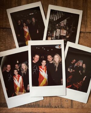 SuRie Instagram - I really like these beans and not just because they agreed to group photos in spite of me dropping quite the nervous fart.