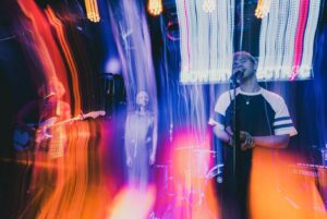 SuRie Instagram - All the feelings performing in New York this week. My current creative project has real poignancy on the East Coast, so it meant the world to share originals from Building A Woman in a place that has my heart for special reasons. I could not be more proud of @benedictcork smashing his US tour and grateful to join the magic for the final night, along with the effervescent @judyblankmusic. And to collaborate and perform with the beautiful human and talent @la.nskey makes this show such a special one for the memory books. Thank you, NY crowd for showing up and sharing your feelings! Floating round this fabulous city on cloud frickin’ nine. ✨ 

📸 @buscar_photo