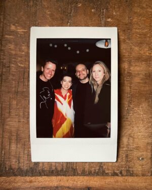 SuRie Instagram - I really like these beans and not just because they agreed to group photos in spite of me dropping quite the nervous fart.