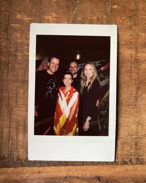 SuRie Instagram - I really like these beans and not just because they agreed to group photos in spite of me dropping quite the nervous fart.