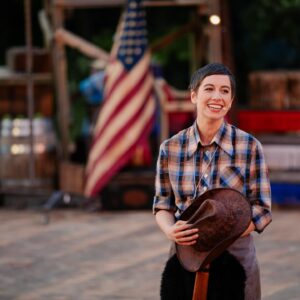 SuRie Instagram - I could not be more proud, surprised and delighted to have won the Offie award for best Lead Performance in A Musical. Thank you, Offies and thank you, AGYG family. 

It was one hell of a team effort to bring Annie Get Your Gun to the Lavender Theatre so this award also belongs to the whole cast, crew, creatives and company. Scrolling through my camera roll, through all the onstage, offstage, backstage japes, I feel so grateful for that company of kind, supportive, talented, resilient, determined, waterproof, passionate people and the memories we made together. This wonderful recognition and celebration of our show is also yours and thank you for the mems! 

I blimmin’ love theatre and everyone beautiful and bonkers enough to dedicate their time and energy to creating it. So inspired by @offwestendcom and all it supports and celebrates. Here’s to making more! 

Some people go for the EGOT, but I’m now the lucky recipient of a Pointless trophy and an Offie so … [swipe] 🤙🏻