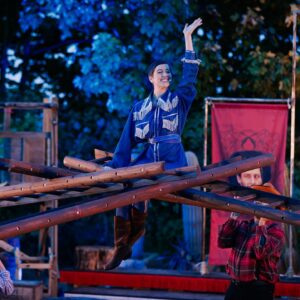SuRie Instagram - I could not be more proud, surprised and delighted to have won the Offie award for best Lead Performance in A Musical. Thank you, Offies and thank you, AGYG family. 

It was one hell of a team effort to bring Annie Get Your Gun to the Lavender Theatre so this award also belongs to the whole cast, crew, creatives and company. Scrolling through my camera roll, through all the onstage, offstage, backstage japes, I feel so grateful for that company of kind, supportive, talented, resilient, determined, waterproof, passionate people and the memories we made together. This wonderful recognition and celebration of our show is also yours and thank you for the mems! 

I blimmin’ love theatre and everyone beautiful and bonkers enough to dedicate their time and energy to creating it. So inspired by @offwestendcom and all it supports and celebrates. Here’s to making more! 

Some people go for the EGOT, but I’m now the lucky recipient of a Pointless trophy and an Offie so … [swipe] 🤙🏻