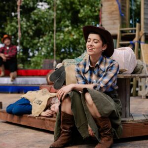 SuRie Instagram - I could not be more proud, surprised and delighted to have won the Offie award for best Lead Performance in A Musical. Thank you, Offies and thank you, AGYG family. 

It was one hell of a team effort to bring Annie Get Your Gun to the Lavender Theatre so this award also belongs to the whole cast, crew, creatives and company. Scrolling through my camera roll, through all the onstage, offstage, backstage japes, I feel so grateful for that company of kind, supportive, talented, resilient, determined, waterproof, passionate people and the memories we made together. This wonderful recognition and celebration of our show is also yours and thank you for the mems! 

I blimmin’ love theatre and everyone beautiful and bonkers enough to dedicate their time and energy to creating it. So inspired by @offwestendcom and all it supports and celebrates. Here’s to making more! 

Some people go for the EGOT, but I’m now the lucky recipient of a Pointless trophy and an Offie so … [swipe] 🤙🏻