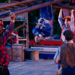 SuRie Instagram - I could not be more proud, surprised and delighted to have won the Offie award for best Lead Performance in A Musical. Thank you, Offies and thank you, AGYG family. 

It was one hell of a team effort to bring Annie Get Your Gun to the Lavender Theatre so this award also belongs to the whole cast, crew, creatives and company. Scrolling through my camera roll, through all the onstage, offstage, backstage japes, I feel so grateful for that company of kind, supportive, talented, resilient, determined, waterproof, passionate people and the memories we made together. This wonderful recognition and celebration of our show is also yours and thank you for the mems! 

I blimmin’ love theatre and everyone beautiful and bonkers enough to dedicate their time and energy to creating it. So inspired by @offwestendcom and all it supports and celebrates. Here’s to making more! 

Some people go for the EGOT, but I’m now the lucky recipient of a Pointless trophy and an Offie so … [swipe] 🤙🏻