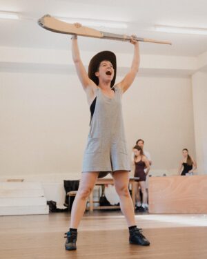 SuRie Instagram - “No foolin’!!” Surprised and delighted to have been nominated for an OFFIE for best lead in a musical. I’ve adored Annie Oakley for 20yrs, but I never could have foreseen she would bring me this much! “I can’t believe that it happened, and still it’s true…”
📷 @cianscameras