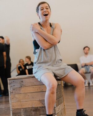 SuRie Instagram - “No foolin’!!” Surprised and delighted to have been nominated for an OFFIE for best lead in a musical. I’ve adored Annie Oakley for 20yrs, but I never could have foreseen she would bring me this much! “I can’t believe that it happened, and still it’s true…”
📷 @cianscameras