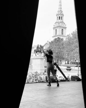 SuRie Instagram - West End Live, courtesy of @joemcneice @thelavendertheatre. What a thrill with this wonderful Annie Get Your Gun family. It’s going to be a special summer.