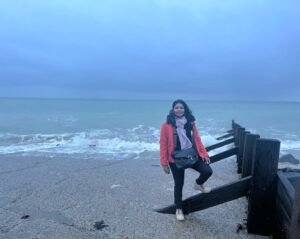 Subathra Robert Instagram - windy journey!