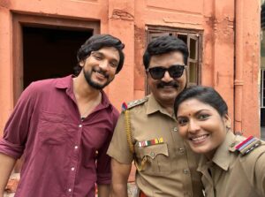 Subathra Robert Instagram - #Criminal wrap!
Thankful to the entire team!🙏🏾😇
@Gauthamramkarthik 
@r_sarath_kumar
A @SamCSmusic Musical 
Dir @daksinaa
Dop @prasanna.s.kumardop
Editor @editor_manikandabalaji
Prod by @ParsaPicturesIndia & @BigPrintoffl