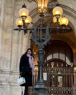 Subathra Robert Instagram - Paris,Paris,Paris !