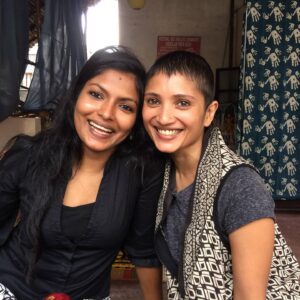 Subathra Robert Instagram - Let's celebrate the present!
happy theater day to all!