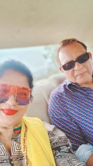 Sudha Chandran Instagram - Day 2 Himachal tour....feeling so energetic and enthusiastic nd totally relaxed and recharged...